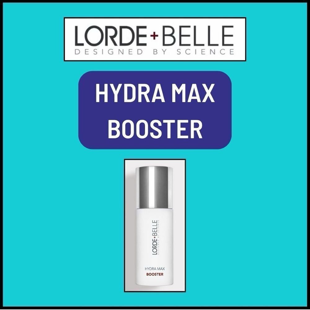 NIB Lorde + Belle Hydra Max Booster - MSRP $59